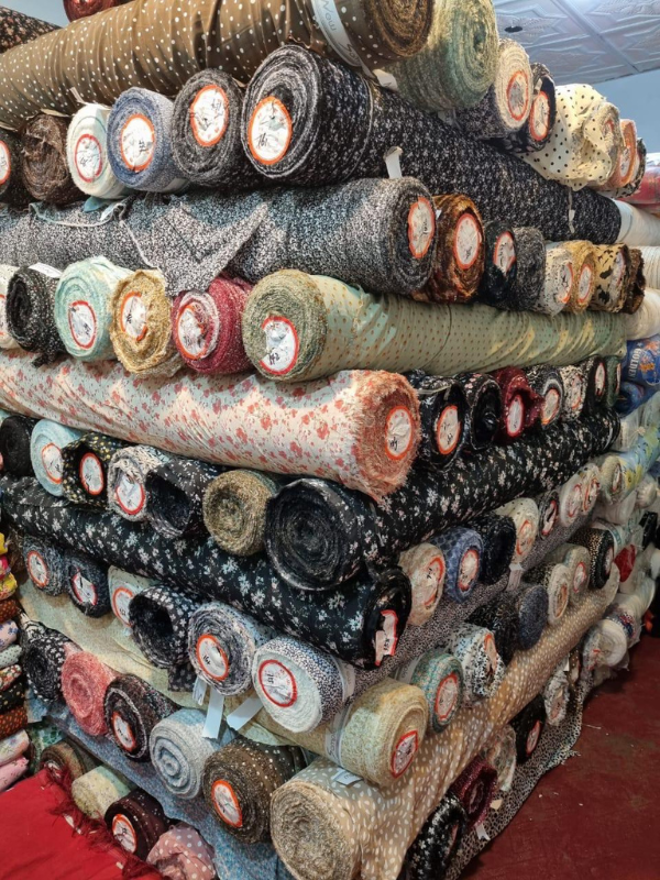 High-quality imported Mangan material for kurtas and eastern wear – breathable and soft – BulkWearz wholesale
