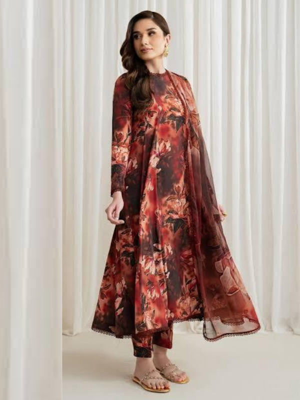 Geometric printed imported Mangan fabric – 58 inch wide – premium quality – BulkWearz