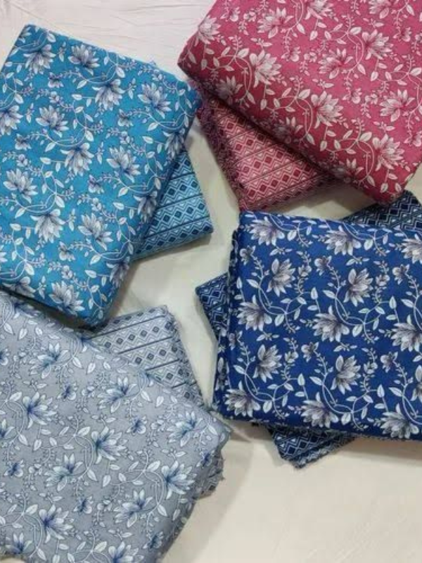 Printed Lawn Fabric wholesale place Bulkwearz clothing