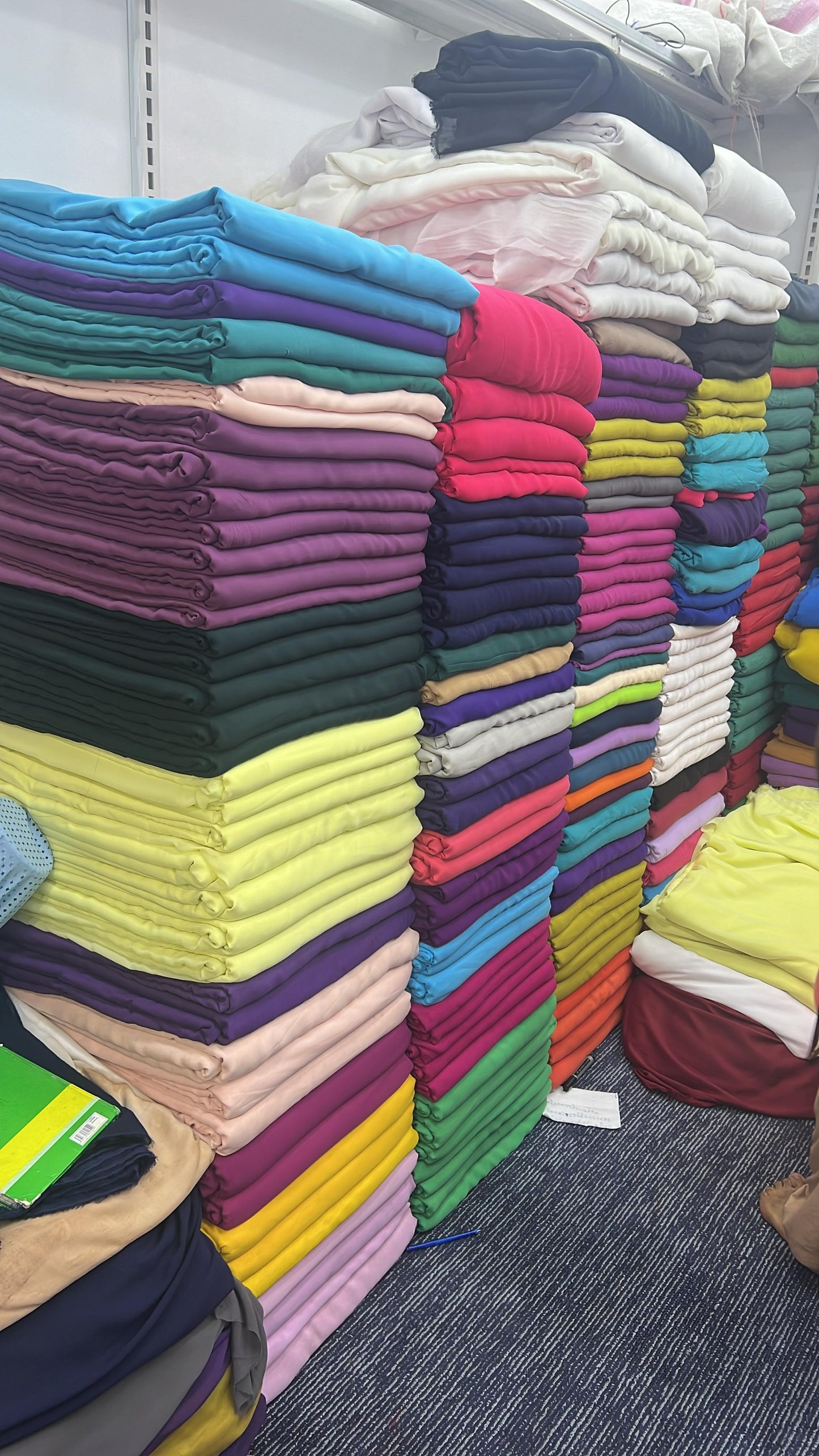 Plain Chiffon Fabric 1500 plus desings – 58-inch wide soft unstitched cloth