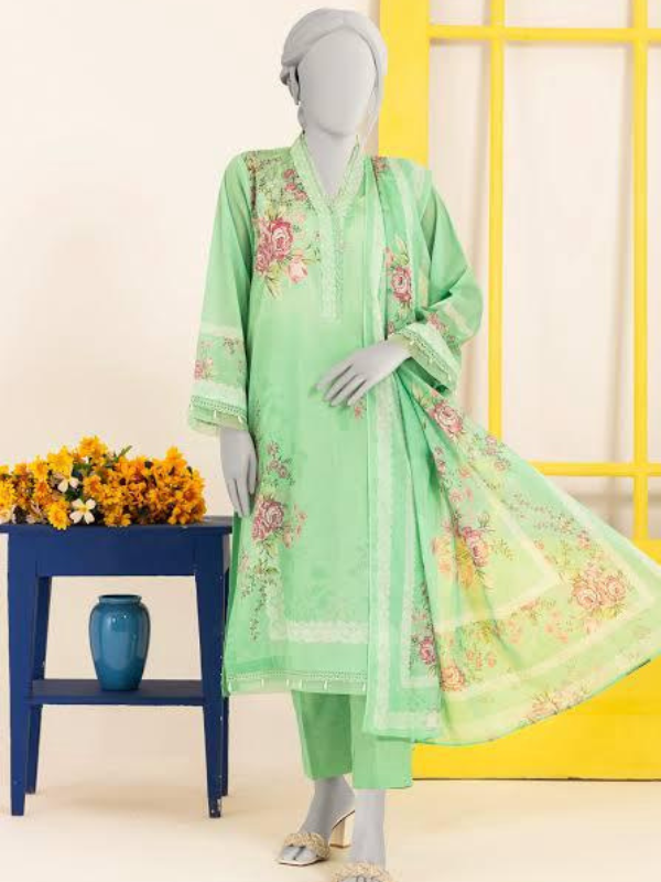 Printed Lawn Fabric wholesale place Bulkwearz clothing