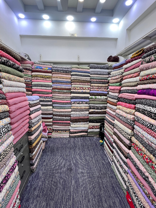unstitched Printed Mangan wholesale fabric clothing place in pakistan bulkwearz