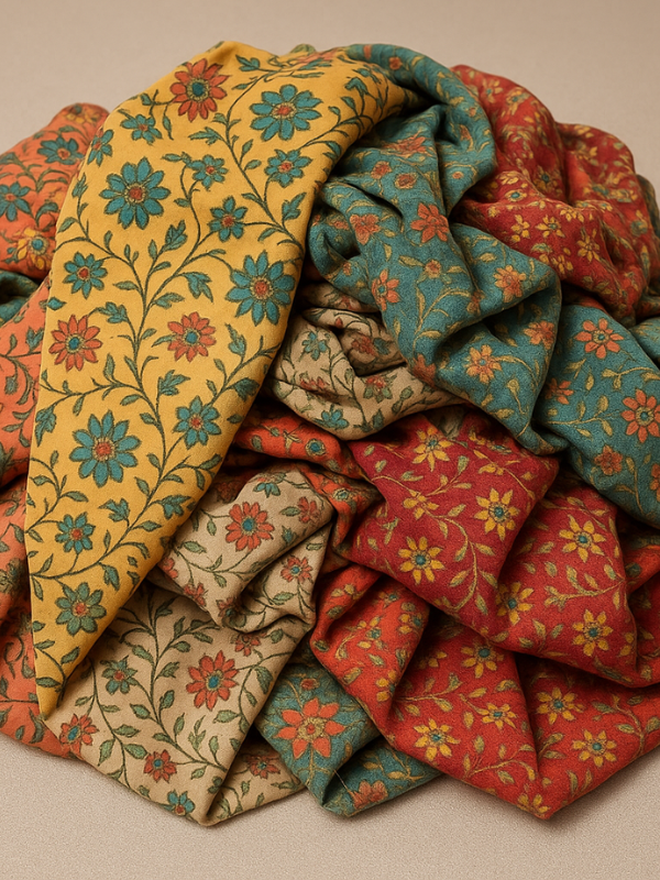 unstitched Printed Mangan wholesale fabric clothing place in pakistan bulkwearz
