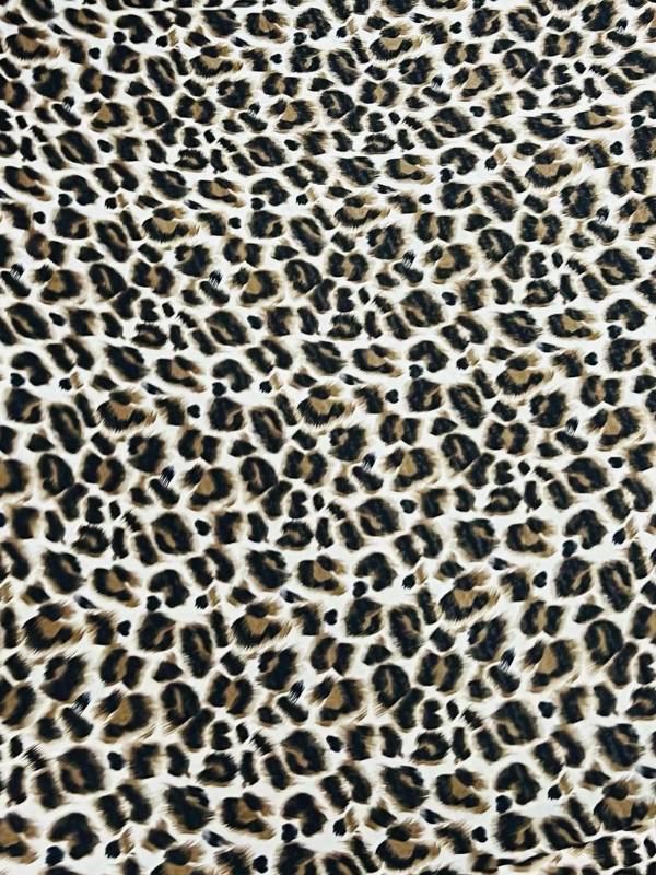 Elegant pastel printed chiffon fabric – 58 inches wide – soft and breathable – BulkWearz wholesale