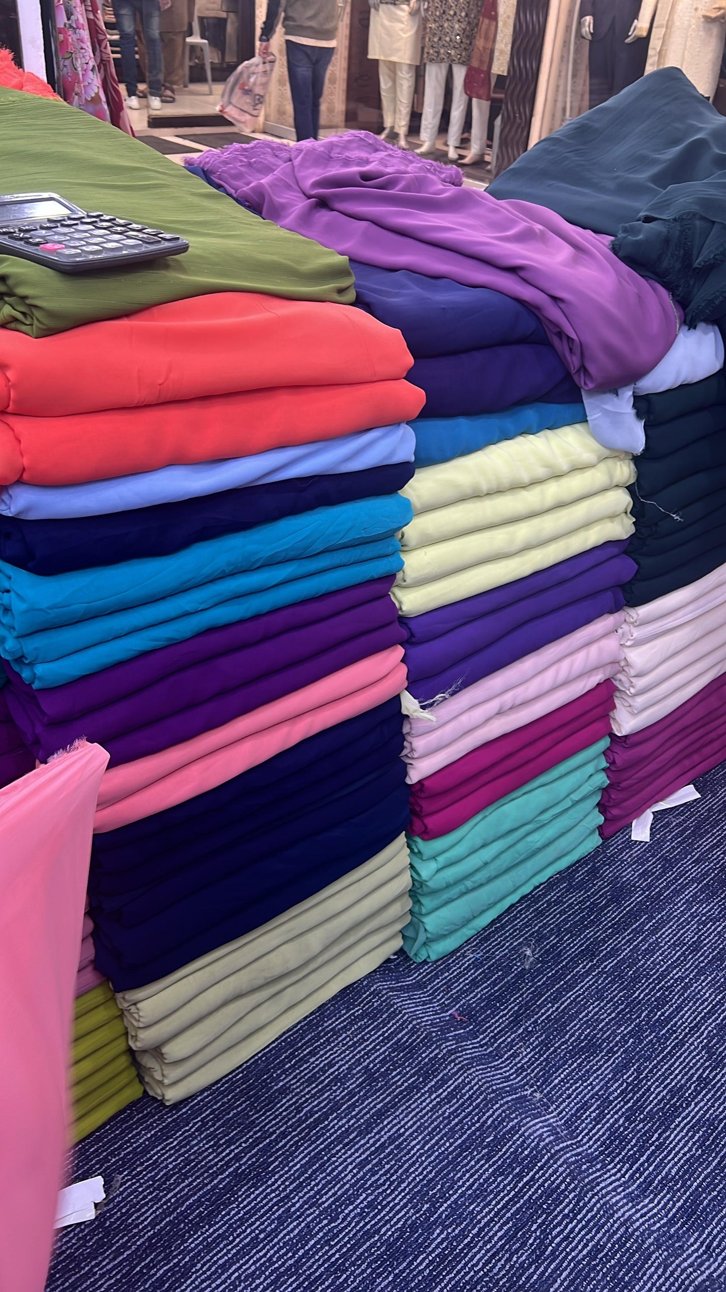 eal Breeze Plain Chiffon – unstitched 58” wide designer fabric bulkwearz.com