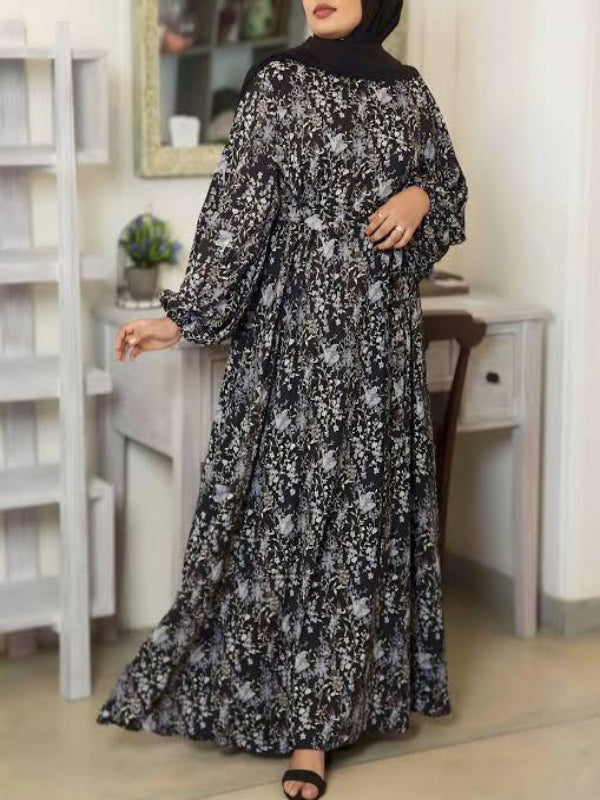 Vintage style imported Mangan fabric – floral – unstitched – 58 inches – BulkWearz