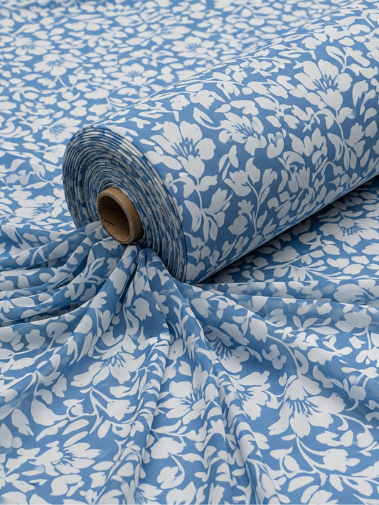 Printed Chiffon Fabric wholesale place Bulkwearz clothing