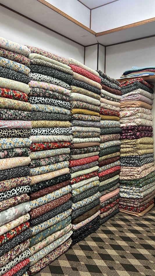 Printed Mangan Fabric Design_58 Inches Wide Wholesale Bulkwearz 
