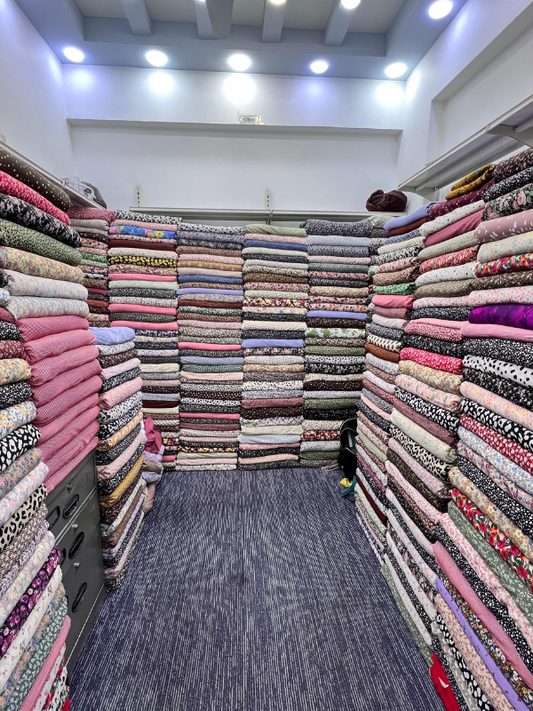 unstitched Printed Mangan wholesale fabric clothing place in pakistan bulkwearz