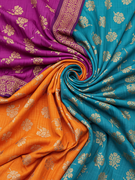 Printed Mangan Fabric Design_58 Inches Wide Wholesale Bulkwearz 