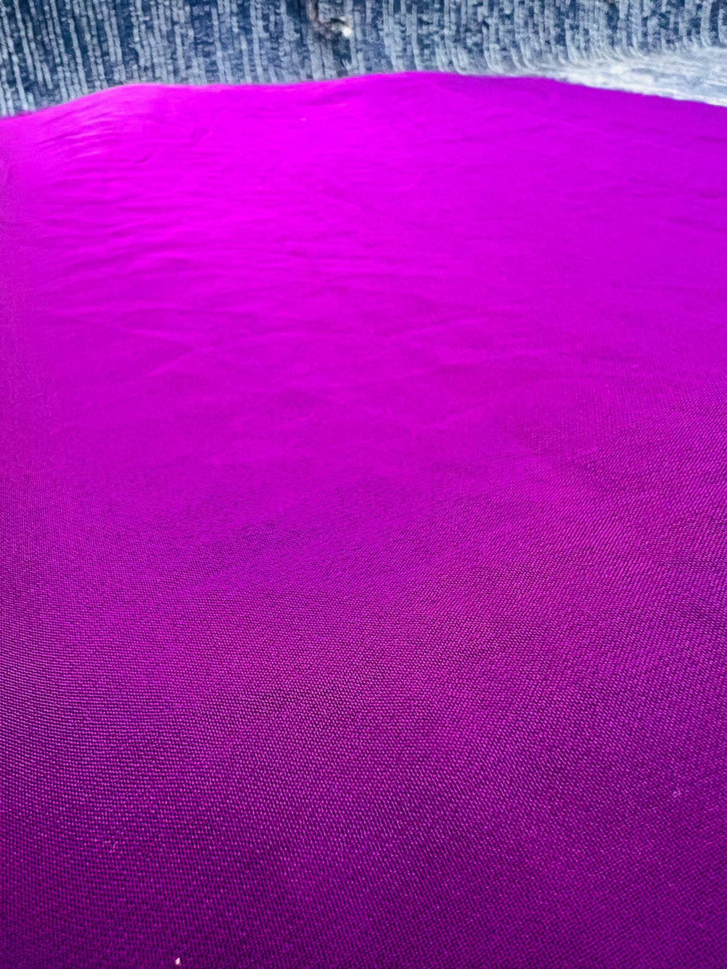 Royal Orchid Purple Chiffon – bold unstitched formal fabric 58” wide bulkwearz