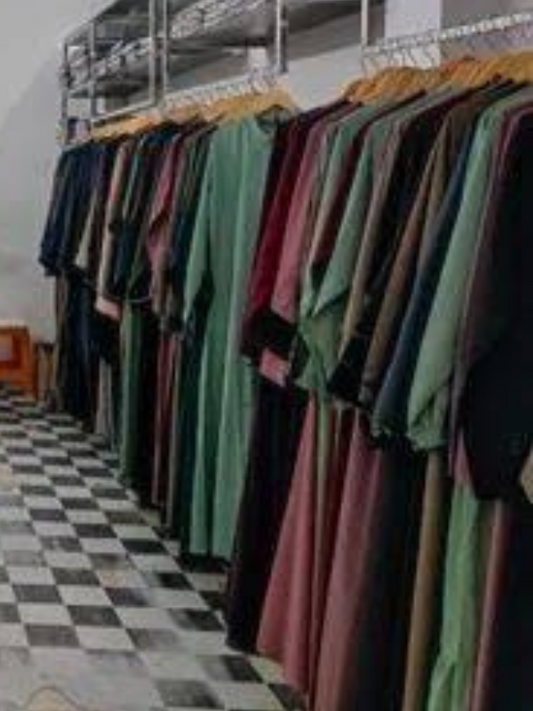 Sada plain solid Chiffon Fabric wholesale place Bulkwearz clothing